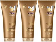 Dove Derma Spa Summer Revived Medium to Dark Skin Body Lotion 200ml With Soft Shimmer & Cell Moisturisers ( PACK OF 3 )