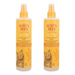 Burt's Bees for Cats Natural Dander Reducing Spray with Colloidal Oat Flour & Aloe Vera | Cat Dander Spray, Cruelty Free, Sulfate & Paraben Free, pH Balanced for Cats - Made in USA, 10 oz, 2 Pack