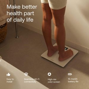 Withings Body Smart Scale – Digital Wi-Fi Bathroom Scale