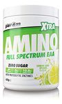 Per4m EAA Xtra/Amino Xtra | 30 Servings of Full Spectrum EAA with Proteolytic Enzymes | Vegan Friendly | Zero Sugar Amino Acid (Lemon Lime Splash, 420g)