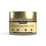 Indus Organics Rejuvenating Skin Cream, Anti-Ageing Cream, Moisturizing, Forming & Smoothing, Wrinkle Lift | 100 gm |