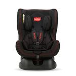 LuvLap Sports Convertible Car Seat for Baby & Kids, New Born to 4 Years, Forward Facing & Rearward Facing, 3 Adjustable Recline Levels, European Safety Standard Certified, Side Impact Guard-Black