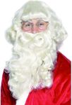 Smiffys Santa Wig and Beard Set