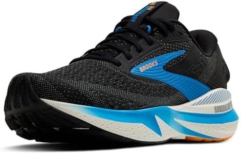 Brooks Adrenaline Gts 24 Laufschuhe Stabilitätsschuh Herren schwarz - Black/Ebony/cloissonne 45,5