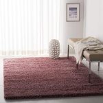 YAZLYN COLLECTION Modern Design Carpets for Home | Premium Shaggy Fur | Anti-Skid Rug Runners & Carpets for Bedroom, Living Room, and Office | Soft, Luxurious, and Stylish (Design 03, 3x5 Feet)