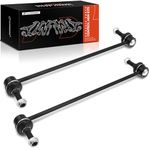 A-Premium 2 x Front Sway Bar Link Kit Stabilizer Links Compatible with Chevy Traverse 2009-2017 GMC Acadia 2007-2016 Buick Enclave 2008-2017 Saturn Outlook 2007-2010# K750155