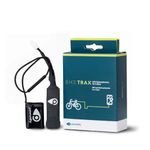 BikeTrax GPS Tracker - Universal Compatibility with 95% E-Bike Brands, Real-Time Tracking, Theft Protection, Includes Alarm System & SIM Card