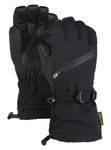 Burton Kids' Vent Glove, True Black New, Medium