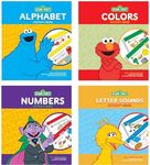 Sesame Street Workbooks 4 Titles, F