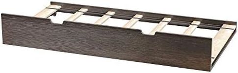 Max & Lily 17-5261-151 Solid Wood Twin Trundle Bed, Clay