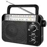 Retekess TR604 AM FM Radio, Battery