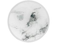 The Leonardo Collection Mirror Marble Candle Plate 10cm