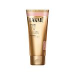 LAKMÉ Dew Drama Facewash with Pro-Ceramides & 6% Vitamin E + B3 + F Complex for Glowing Skin, 100gm | Creamy Cleanser for Soft and Hydrated Skin