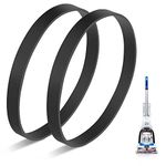 JEDELEOS Replacement Belts for Hoover PowerDash Pet FH50700, FH50710, FH50702, FH50703I Carpet Cleaner, Replace Vacuum Parts 440012733, 440014074 (Pack of 2)