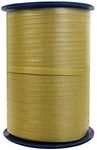 Morex Curling Ribbon 3/16" 500 Yds for Gift Wrapping, Balloon String, Birthday Parties, Holidays, Decorations, Gold