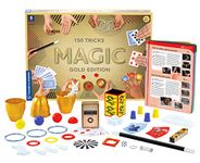 Thames & Kosmos Magic: Gold Edition Playset with 150 Tricks