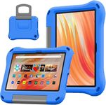 2023 Fire HD 10 Tablet Case for Kids, GTYOM Lightweight Shockproof Kids Case with Handle Stand Fit for Kindle Fire 10" Tablet 13th/11th Generation, 2023/2021 Release, Incompatible with iPad 10, Blue