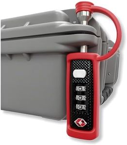 Cedar Mill TSA Approved Gun Case Lock – Durable, Cut-Resistant Security TSA Locks for Gun Case, Pistol Case, Revolver Gun Case or Firearms – Child-Safe Trigger Locks for Rifles and Shotguns