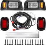 vvavv Club Car DS Light Kit Compatible with Club Car DS Golf Carts 1993-2023，LED Headlights & Tail Lights for Club Car DS Gas & Electric Golf Carts(12V)