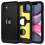 Spigen Tough Armor Designed for iPhone 11 Case (2019), [Extreme Protection Tech] - XP Black