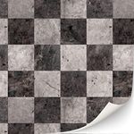 3 Sheets Self Adhesive Floor Tiles 