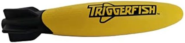 Adult Swimming Pool Torpedo. Triggerfish Brand for Sports uses Like Underwater Shootout. Ideal Shape and Weight to Practice Swimming & Diving.