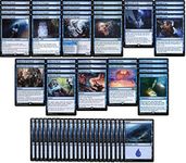 Elite Mill Deck - Mono Blue - Very 