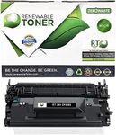 Renewable Toner Compatible High Yield MICR Toner Cartridge Replacement for HP 26X CF226X Laserjet Pro M426fdw M426fdn M402dw M402n M402fdn