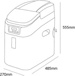 Monarch Ultimate Midi Water Softener – Compact Home Limescale Solution