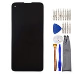 Sunways Complete LCD Display Touch Digitizer Screen Replacement for Motorola Moto G Stylus 2020(Not to be confused with G Stylus 2021) XT2043-4 XT2043 Black