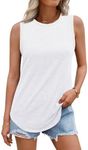 AUTOMET Womens Tank Tops Summer Sle