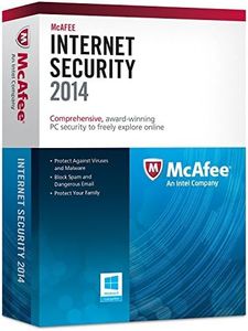 McAfee (Protects up to 3pcs Instant 2015 and 2016 When Released Upgrade Internet Security 2014 3 Pcs, Multicolor