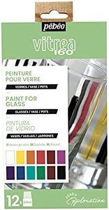 Pebeo V160 Explorer Set, Assorted, 20 ml (Pack of 12)