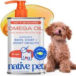 Native Pet Omega 3 Fish Oil for Dog