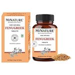 mi nature Fenugreek seed Tablets (methi powder Tablets) | 90 Tablets 45 Day supply