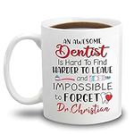 Personalized Dentist Retirement Whi