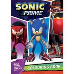 ALLIGATOR 3604/SPCB Sonic Prime Colouring Book, Multicolor