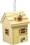 Home Bazaar Potting Shed Birdhouse - Natural