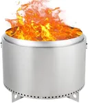 27" Smokeless Fire Pit with Air Swi