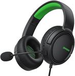 BINNUNE Gaming Headset with Mic for