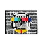 Cute-Patch Retro TV Test Card Embro