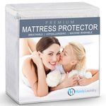 Full : Full Mattress Protector, Waterproof, Breathable, Blocks Dust Mites, Allergens, Smooth Soft Cotton Terry Cover. The Premium Mattress Protector Will Surely Increase The Life of Your Mattress