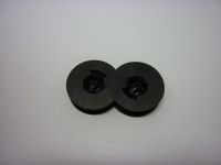 Olympia SM2, SM3 and SM7 Typewriter Ribbon, Black and Red, Compatible, Twin Spool