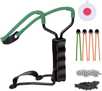 MVAIXZG Folding Wrist Rocket Sling Shot for Adult .Powerful Hunting Sling Shot.slingshots for Adults.Powerful Tactical Accessories, Ammo for Target Practice & Outdoor Adventures
