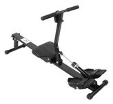 Dolphy Rowing Machine Indoor Rower Exercise Machine with 12 Gear Adjustable Resistance | Digital Monitor for Home Gyms Fitness and Cardio Training