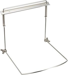 TOMBO(トンボ) Harmonica Holder, Silver (HH-290)