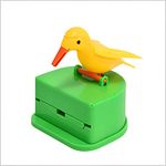 Oblivion Multicolor Smart Press Toothpick Dispenser: Cute Bird-Shaped Holder for Automatic Pop-Up Storage, Ideal for Home, Kitchen, Parties, Hotels and Restaurants (Pack of 1)