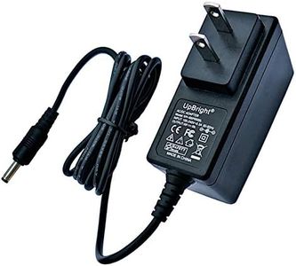 UpBright 9V AC Adapter Compatible with Pyle PWMAB2 PWMAB250 Boom Rock BoomRock Bluetooth Portable PA Speaker Karaoke System PWMAB250BK PYLPWMAB250BK PWMAB250RD DC 9 V 1.5A Power Supply Battery Charger