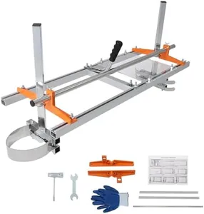 GAOMON Chainsaw Mill 14 to 36 Inch Portable Planking Lumber Cutting Milling Bar