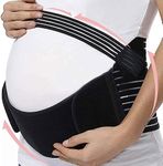 3 in 1 Maternity Belt Pregnancy Support Belt, Maternity and Postpartum Belly Band for Pregnant Women, Pregnancy Belly Support Belt for Abdomen, Birth Preparation, Labour, Relieve Back, Pelvic, M-XL